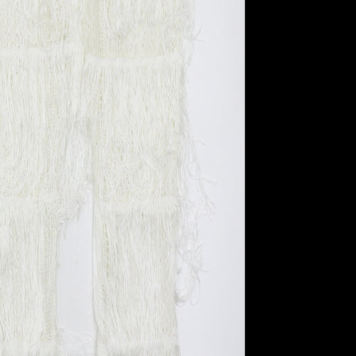 DMZ Womens White   Trousers  Size S L32 in