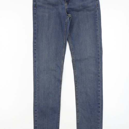 &denim Womens Blue   Skinny Jeans Size 28 L34 in