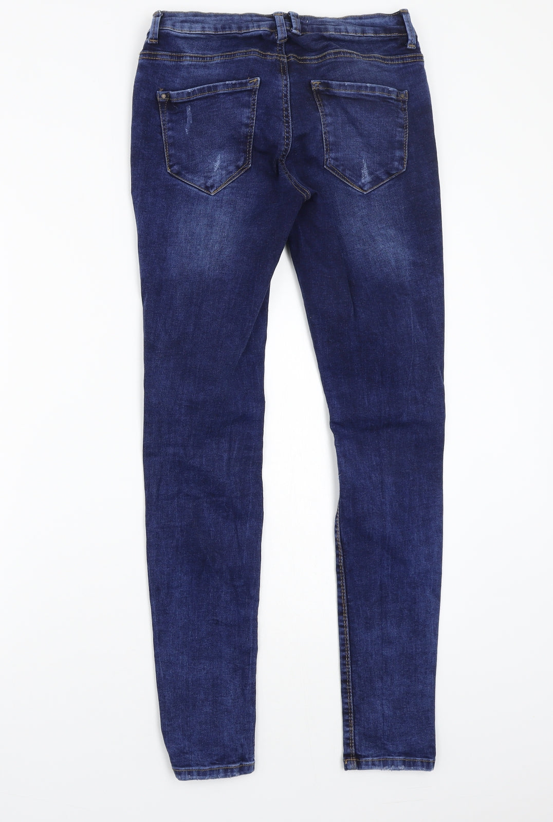 Newlook Womens Blue   Skinny Jeans Size 12 L28 in