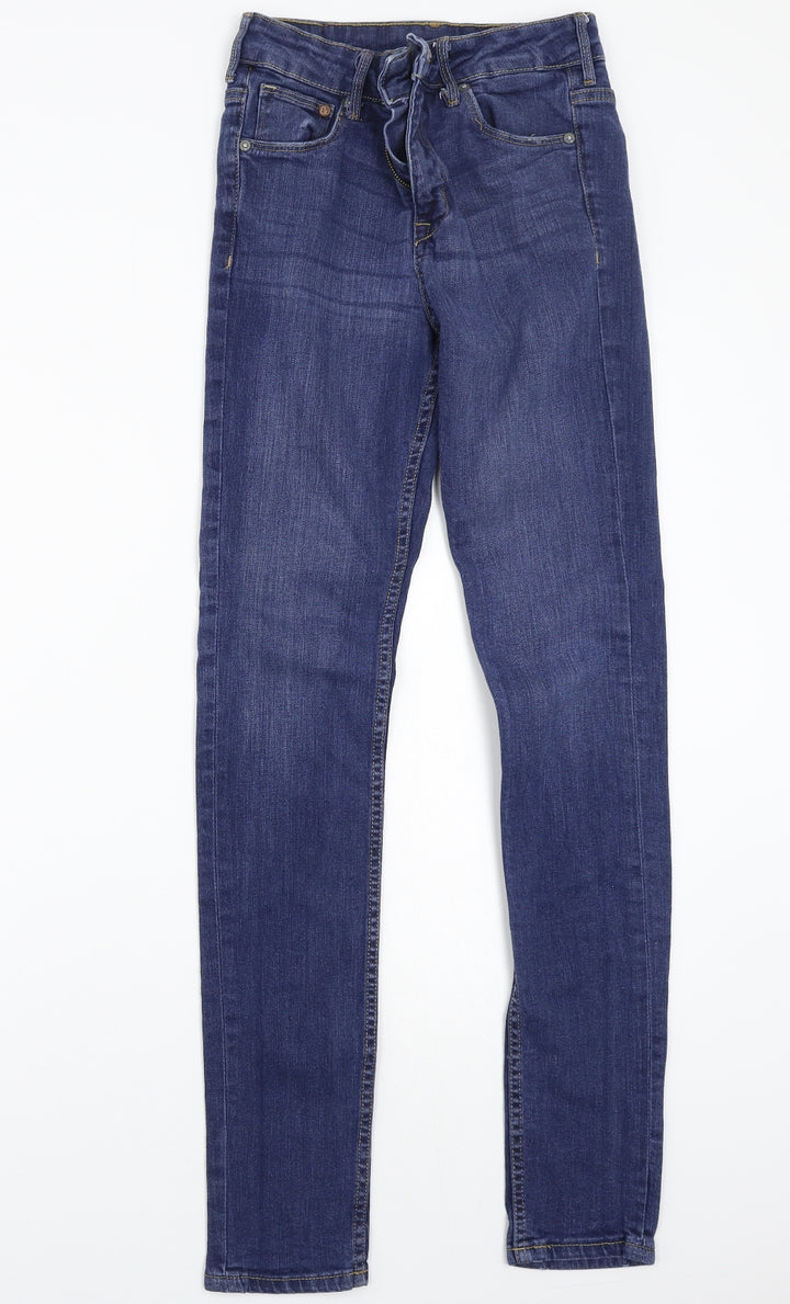 &denim Womens Blue Skinny Jeans Size 27 L32 in