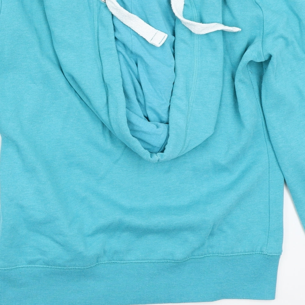 TU Womens Blue   Jacket Coat Size 8