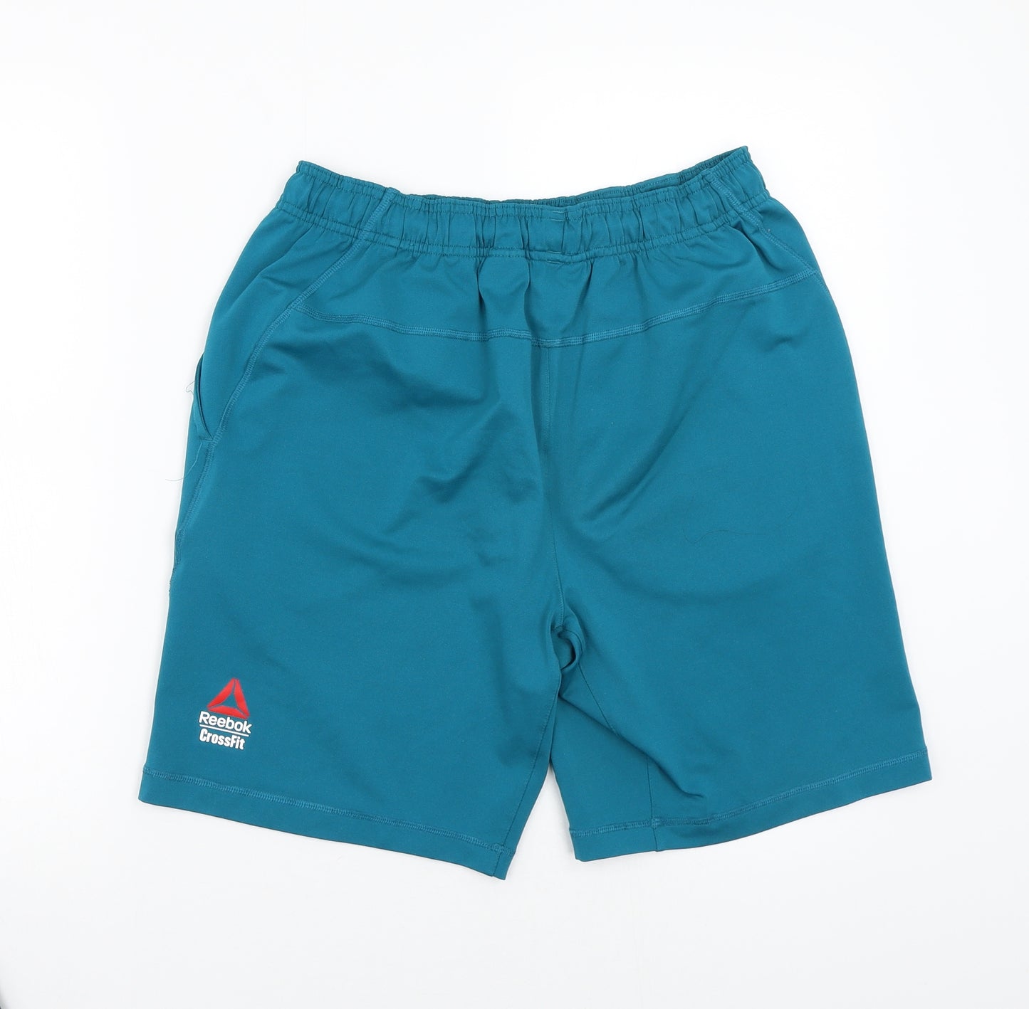 Reebok Mens Green   Sweat Shorts Size M