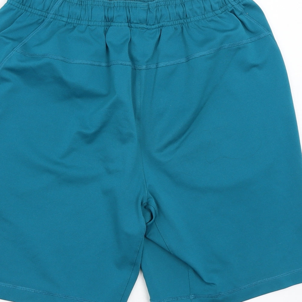Reebok Mens Green   Sweat Shorts Size M