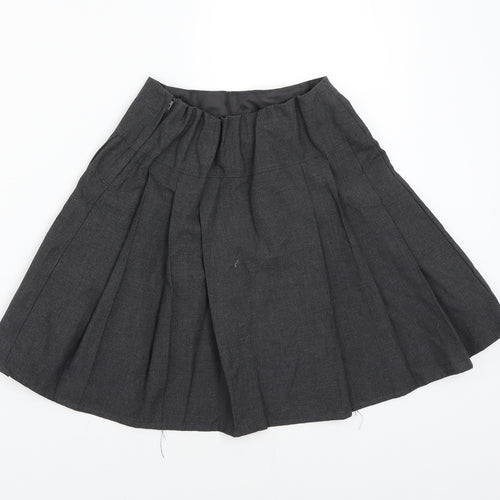 George Girls Grey   A-Line Skirt Size 10-11 Years