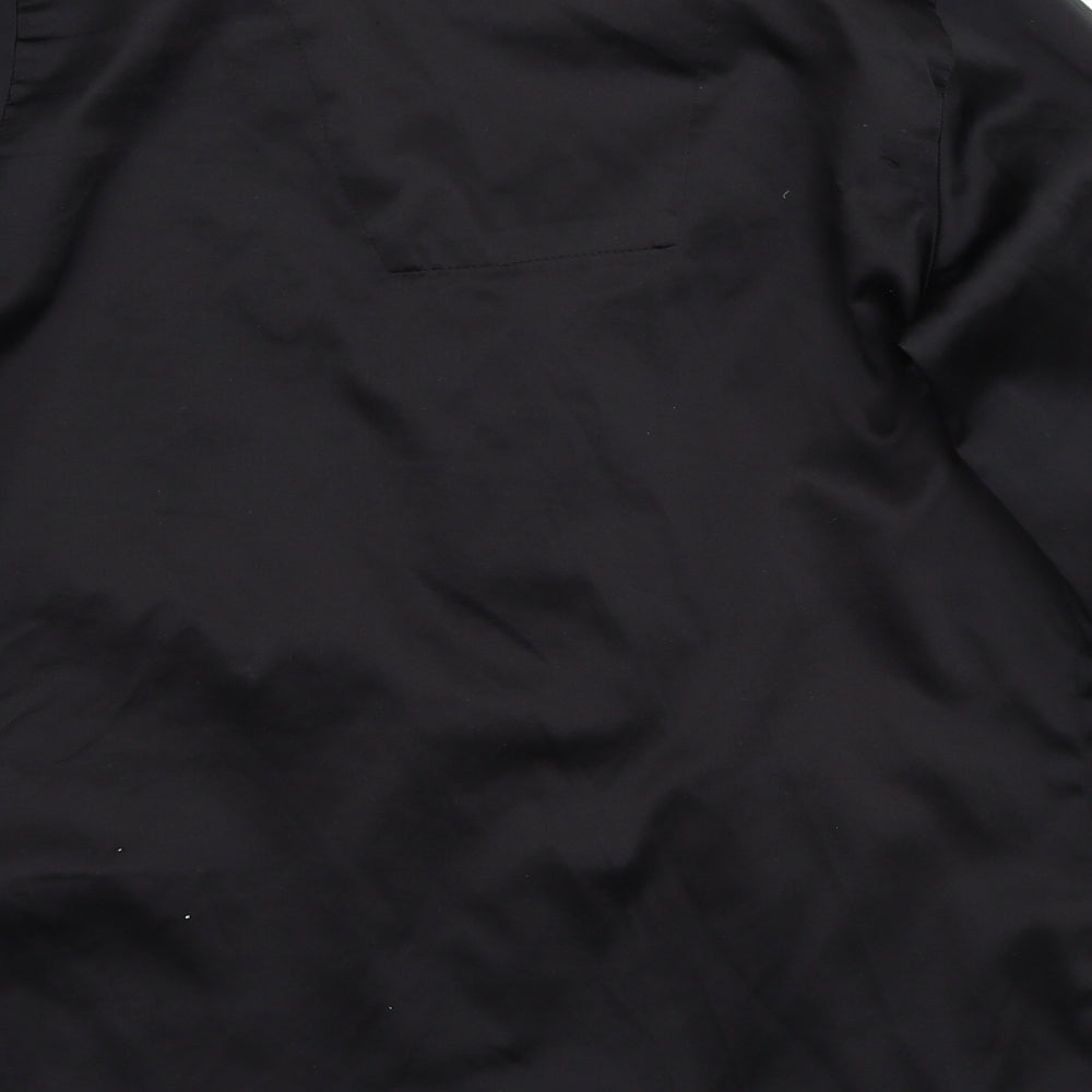 Secret Possesions Womens Black   Babydoll Pyjama Top Size 8