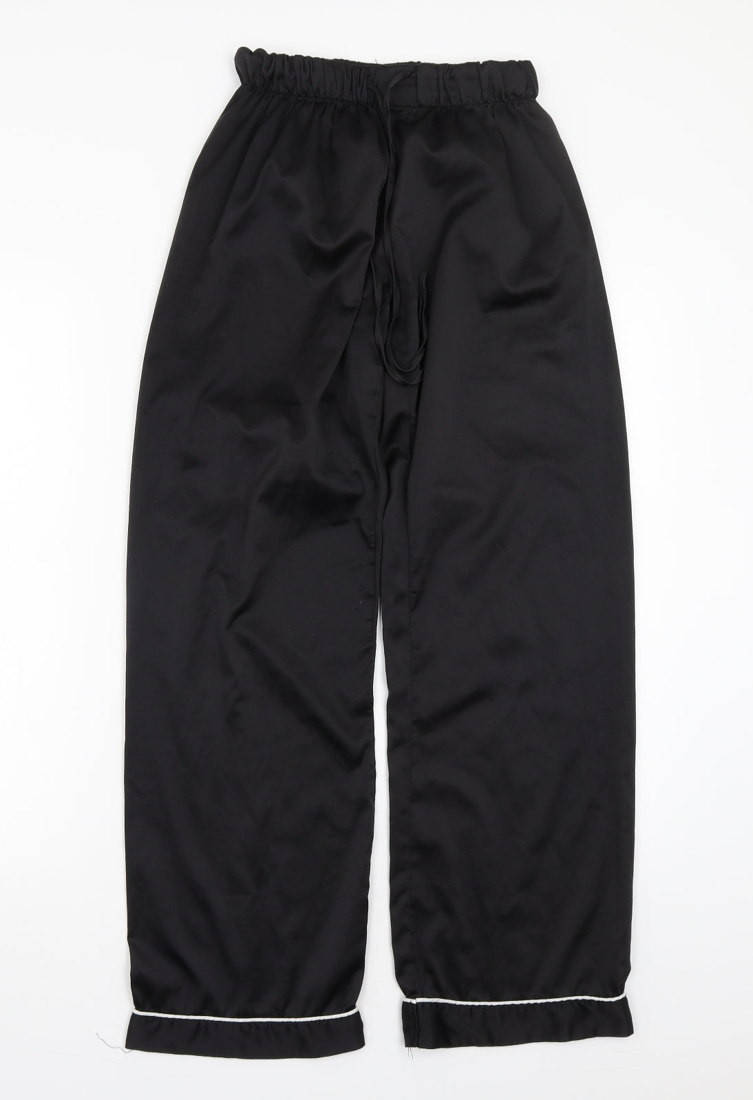 Secret Possesions Womens Black    Pyjama Pants Size 8