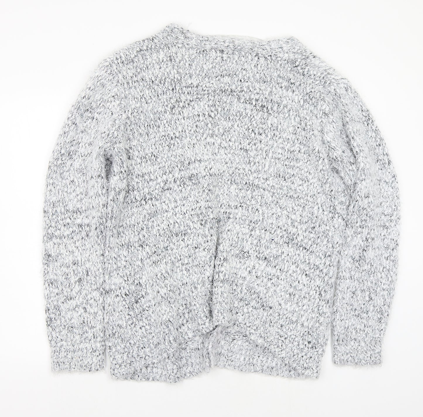 Primark Womens Grey   Cardigan Jumper Size 16