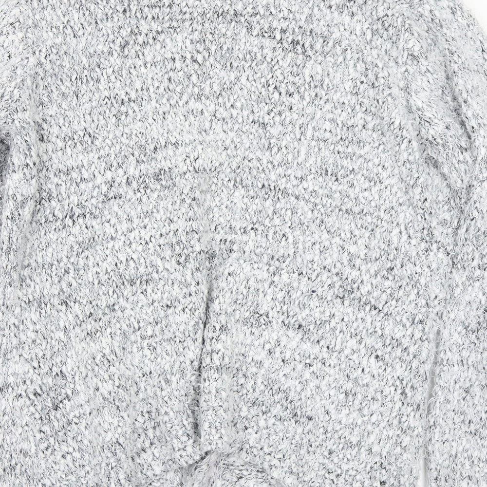 Primark Womens Grey   Cardigan Jumper Size 16