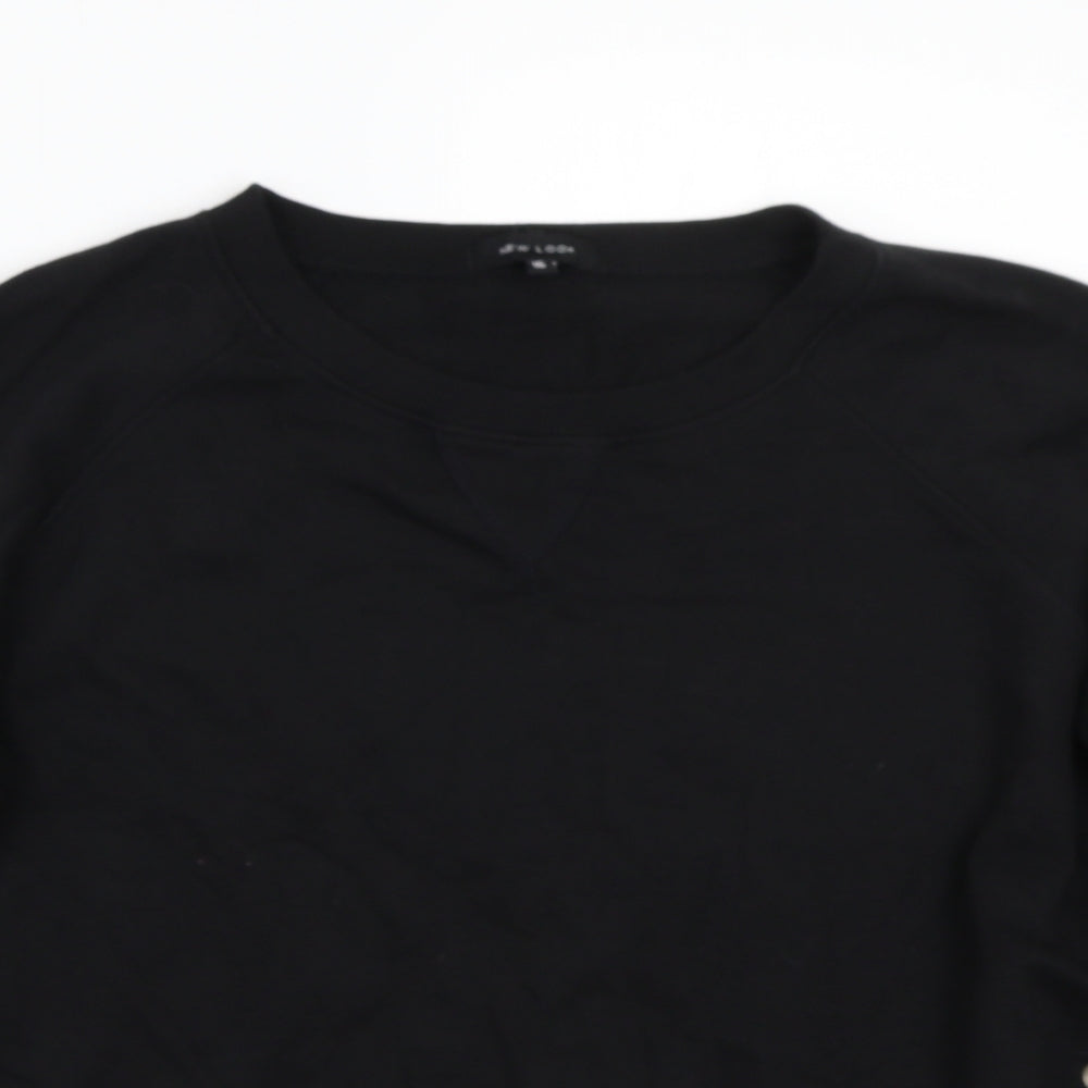 Newlook Womens Black   Pullover Jumper Size 16