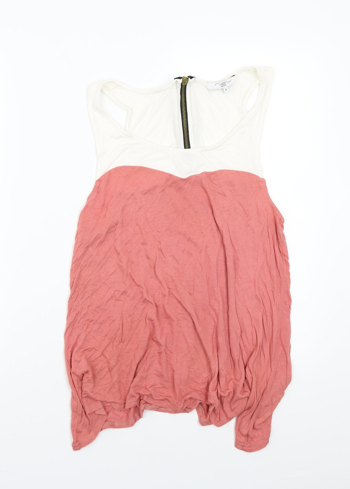 Newlook Womens Pink   Basic T-Shirt Size 16
