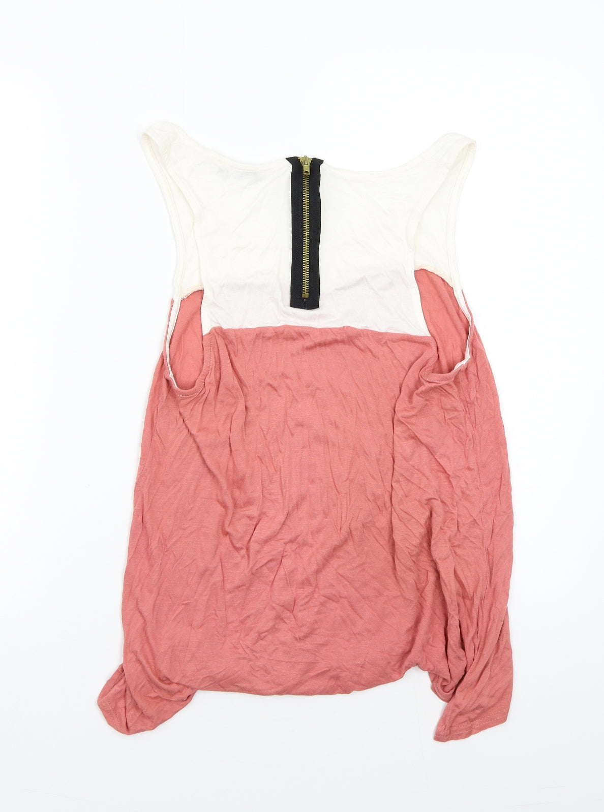 Newlook Womens Pink   Basic T-Shirt Size 16