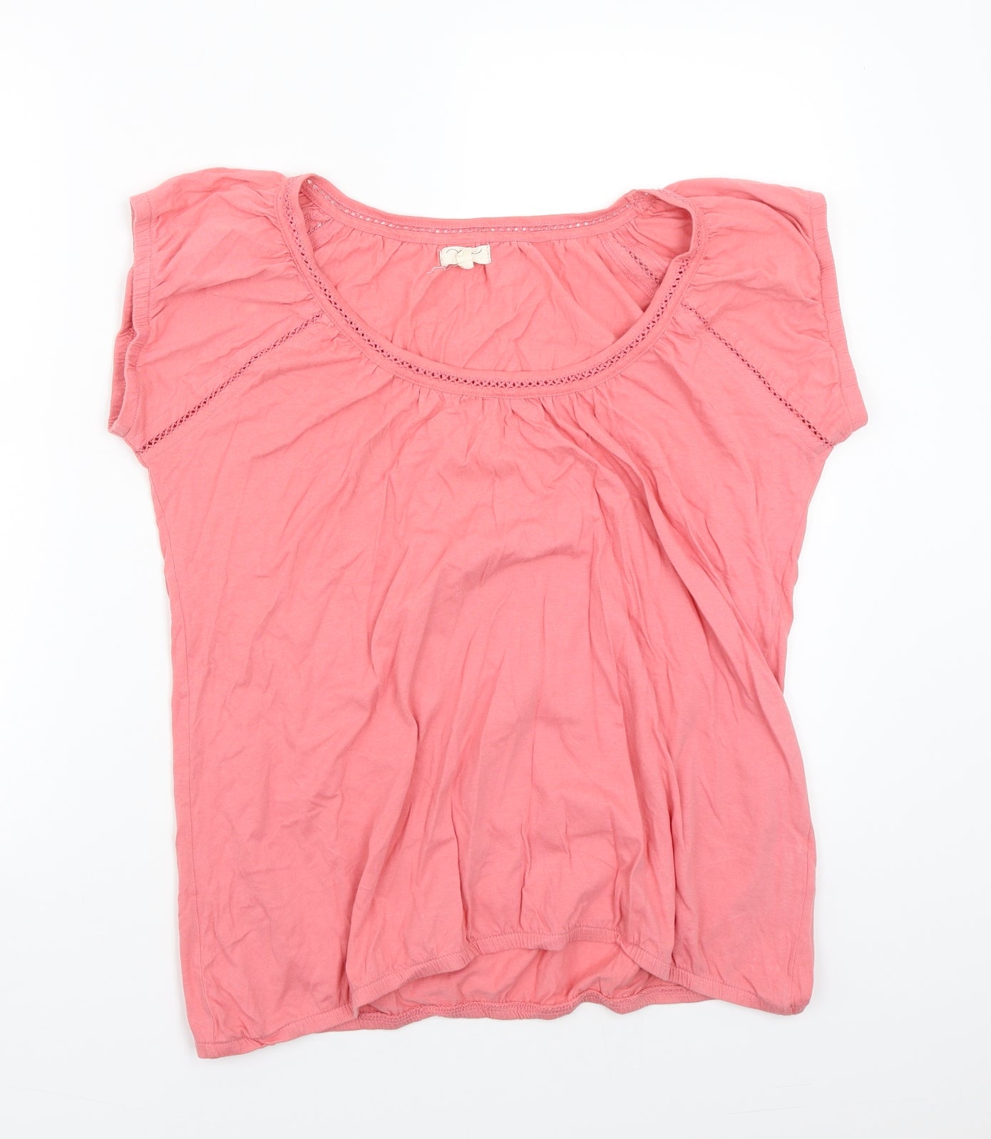 Newlook Womens Pink   Basic T-Shirt Size 16