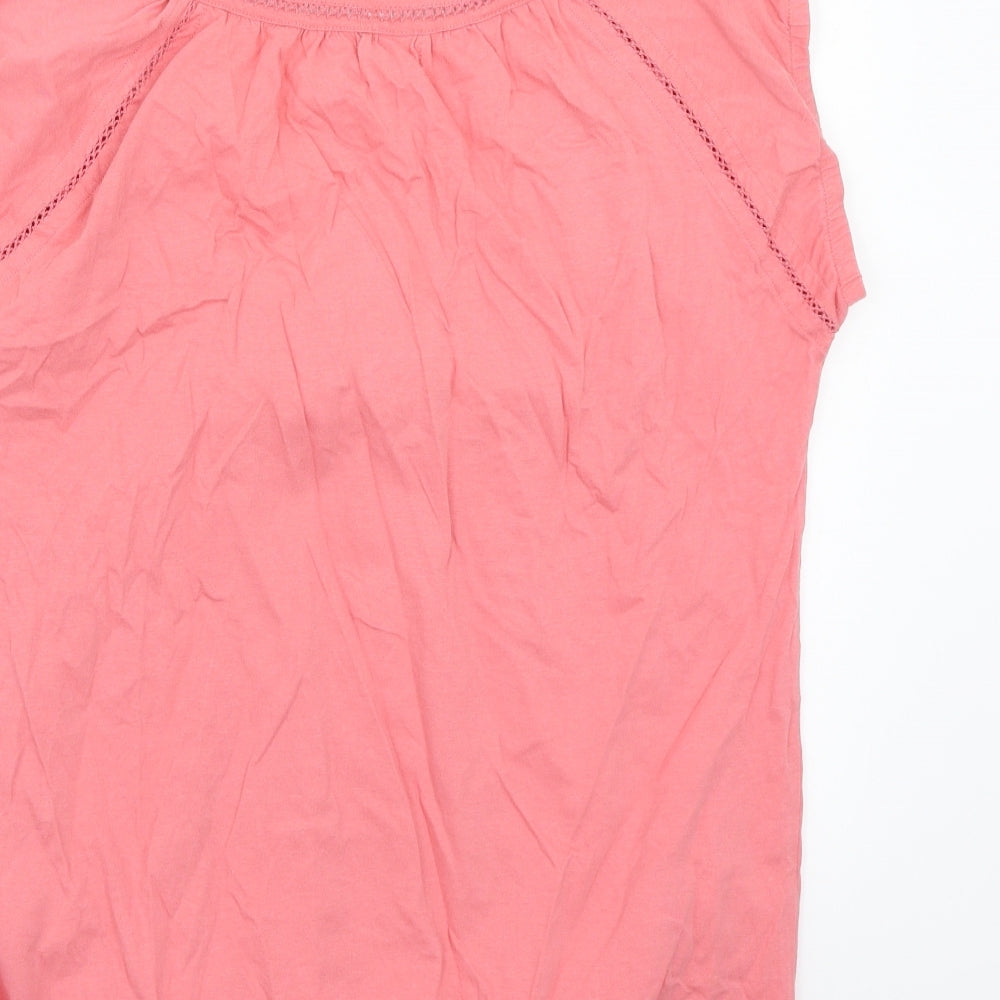 Newlook Womens Pink   Basic T-Shirt Size 16