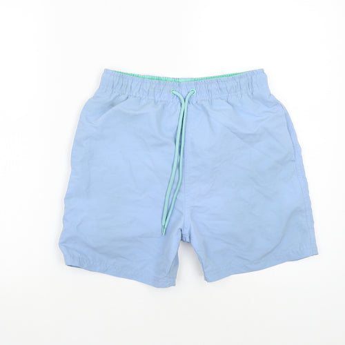 Cedar Wood State Mens Blue   Bermuda Shorts Size XS
