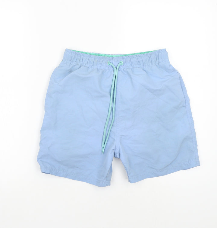Cedar Wood State Mens Blue Bermuda Shorts Size XS