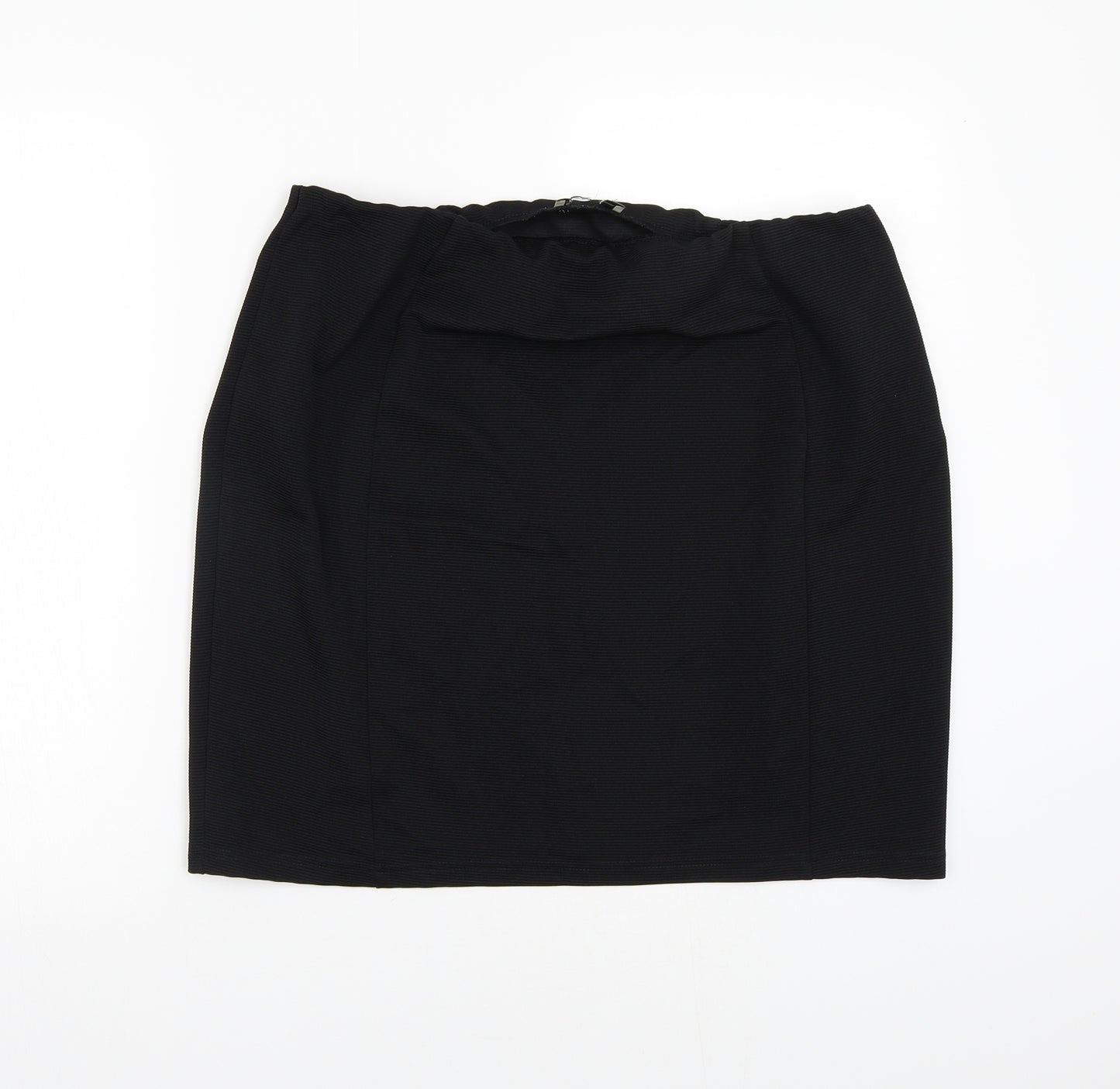 Papaya Womens Black   A-Line Skirt Size 18