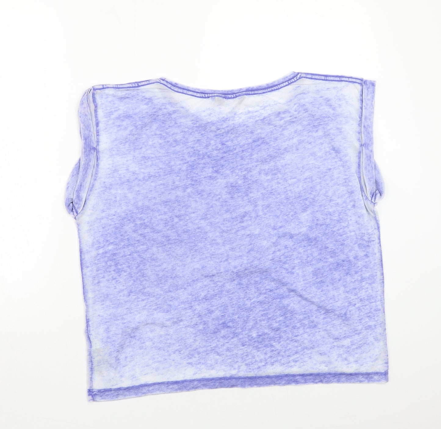 Newlook Womens Blue   Basic T-Shirt Size 12