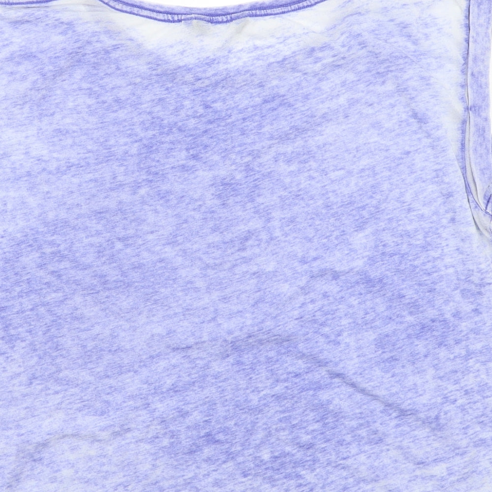 Newlook Womens Blue   Basic T-Shirt Size 12