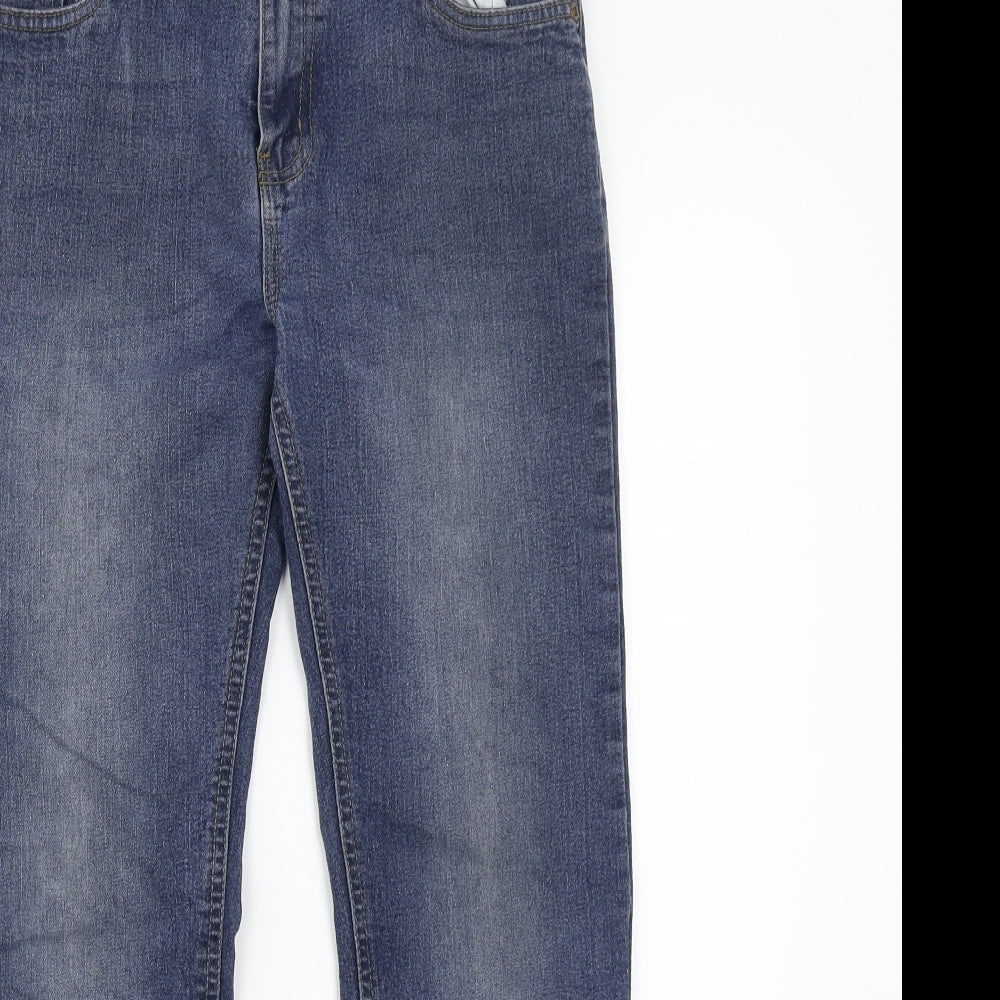 Denim & Co. Boys Blue   Straight Jeans Size 13-14 Years