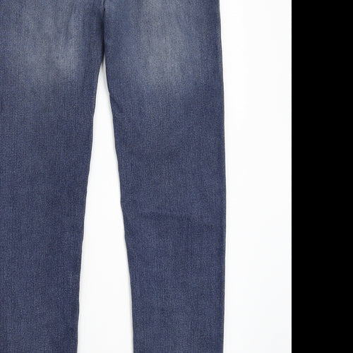 Denim & Co. Boys Blue   Straight Jeans Size 13-14 Years