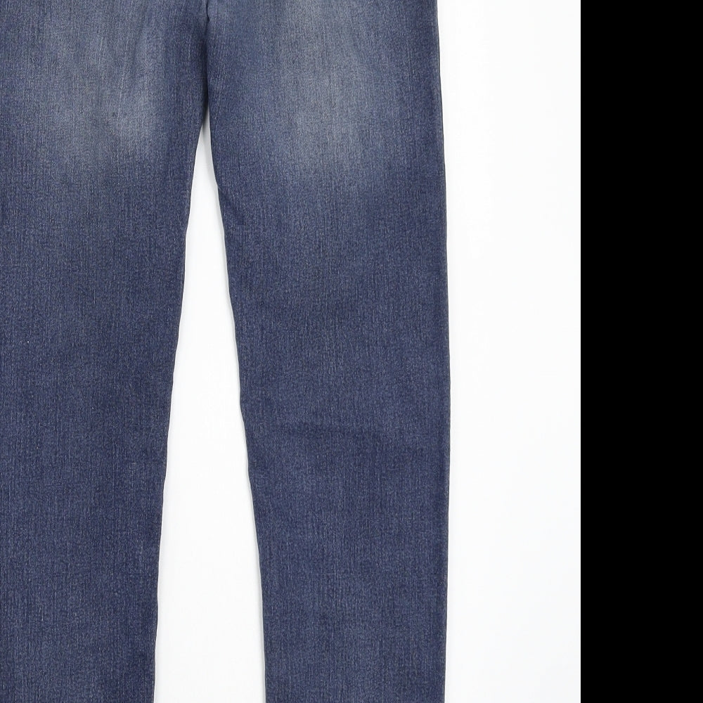 Denim & Co. Boys Blue   Straight Jeans Size 13-14 Years