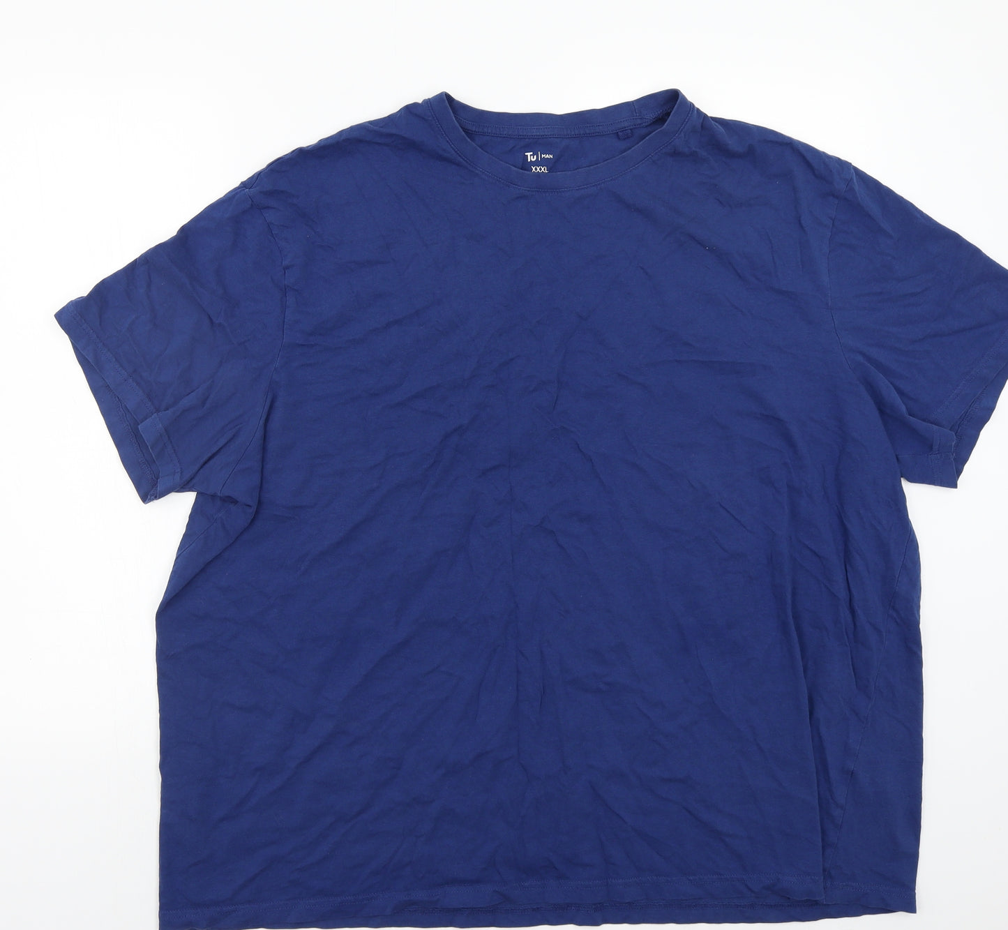 TU Mens Blue    T-Shirt Size 3XL