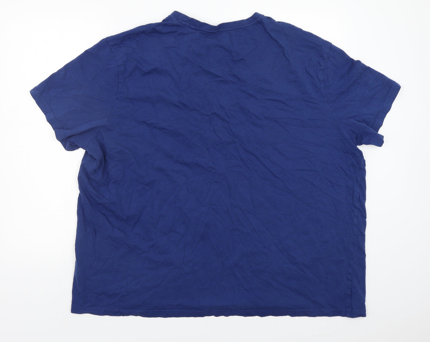 TU Mens Blue    T-Shirt Size 3XL