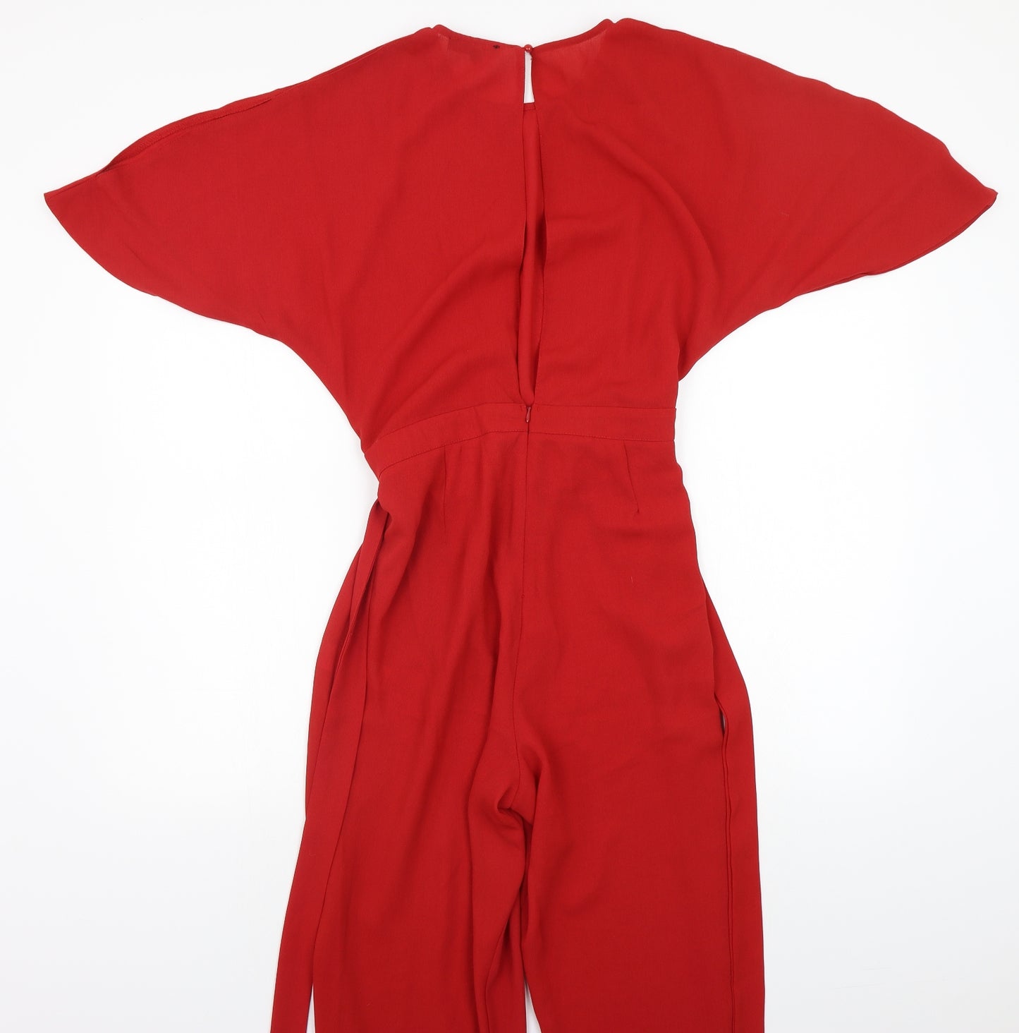 Newlook Womens Red   Jumpsuit One-Piece Size 12