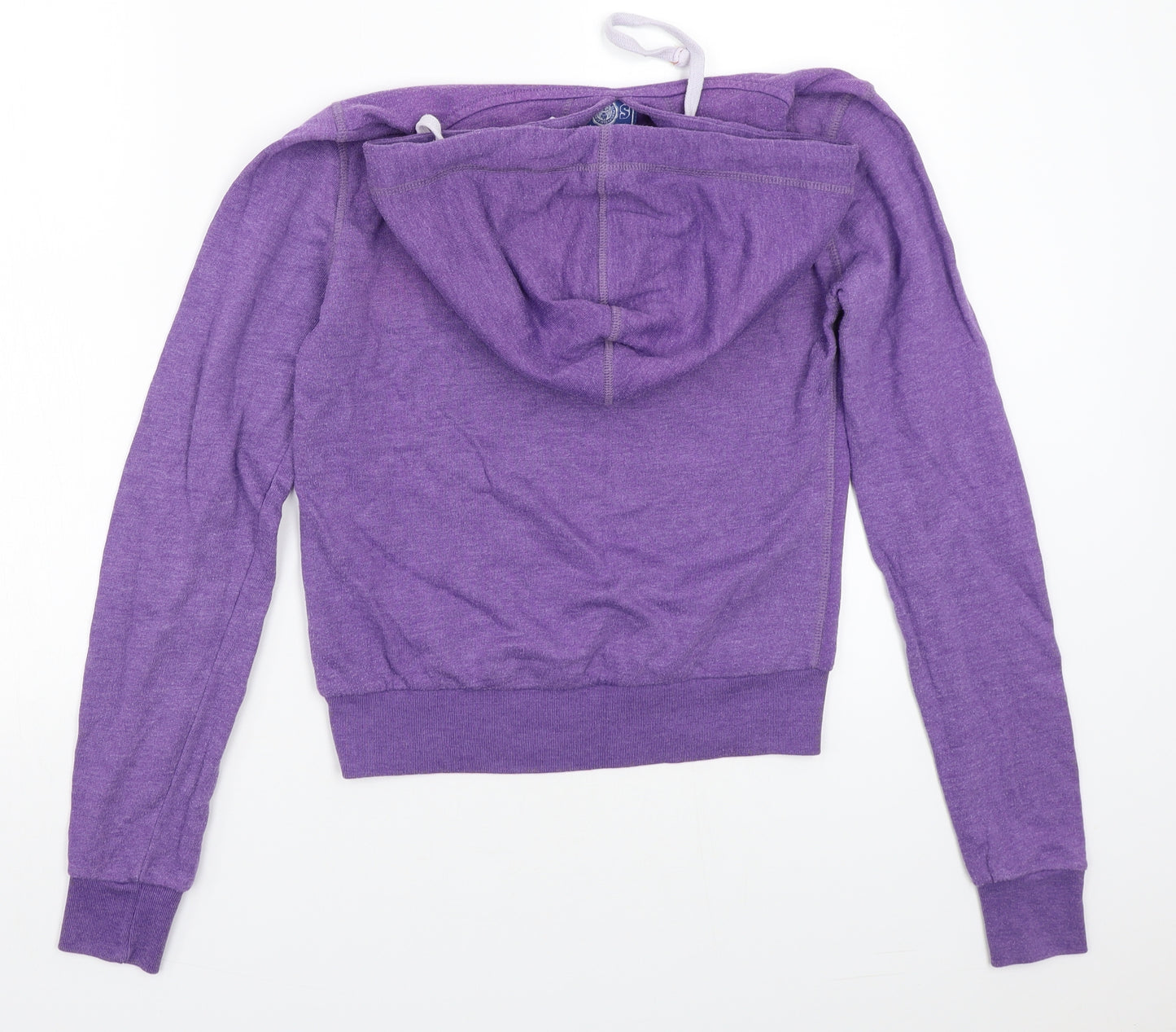 Superdry Womens Purple   Pullover Hoodie Size S