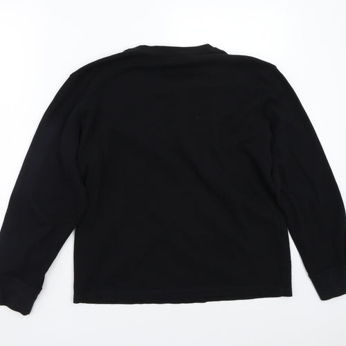 George Mens Black   Pullover Jumper Size S