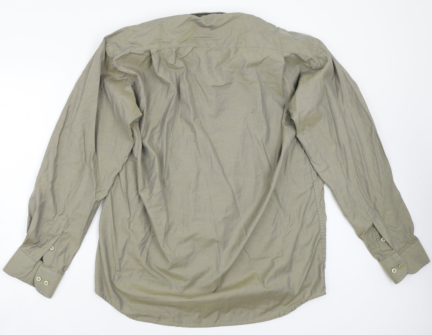 Franco gucci Mens Green    Button-Up Size 41