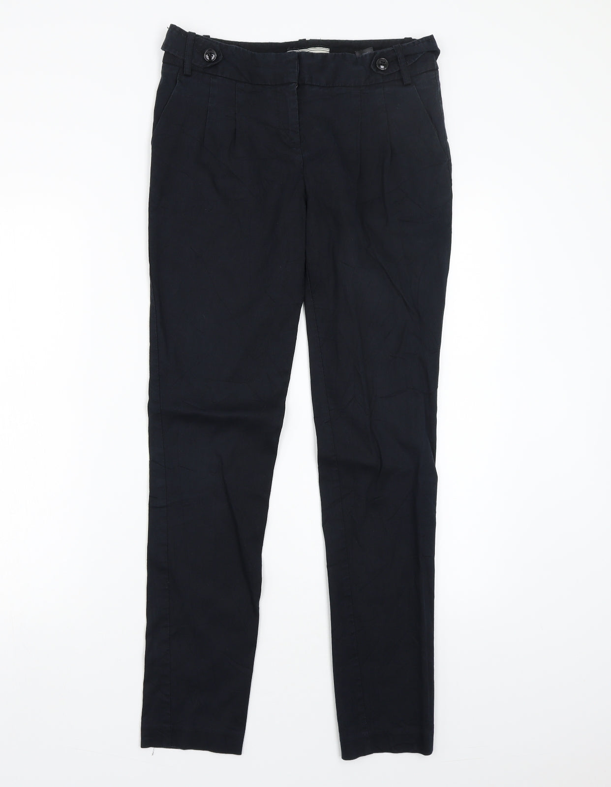 NEXT Womens Blue   Trousers  Size 8 L30 in