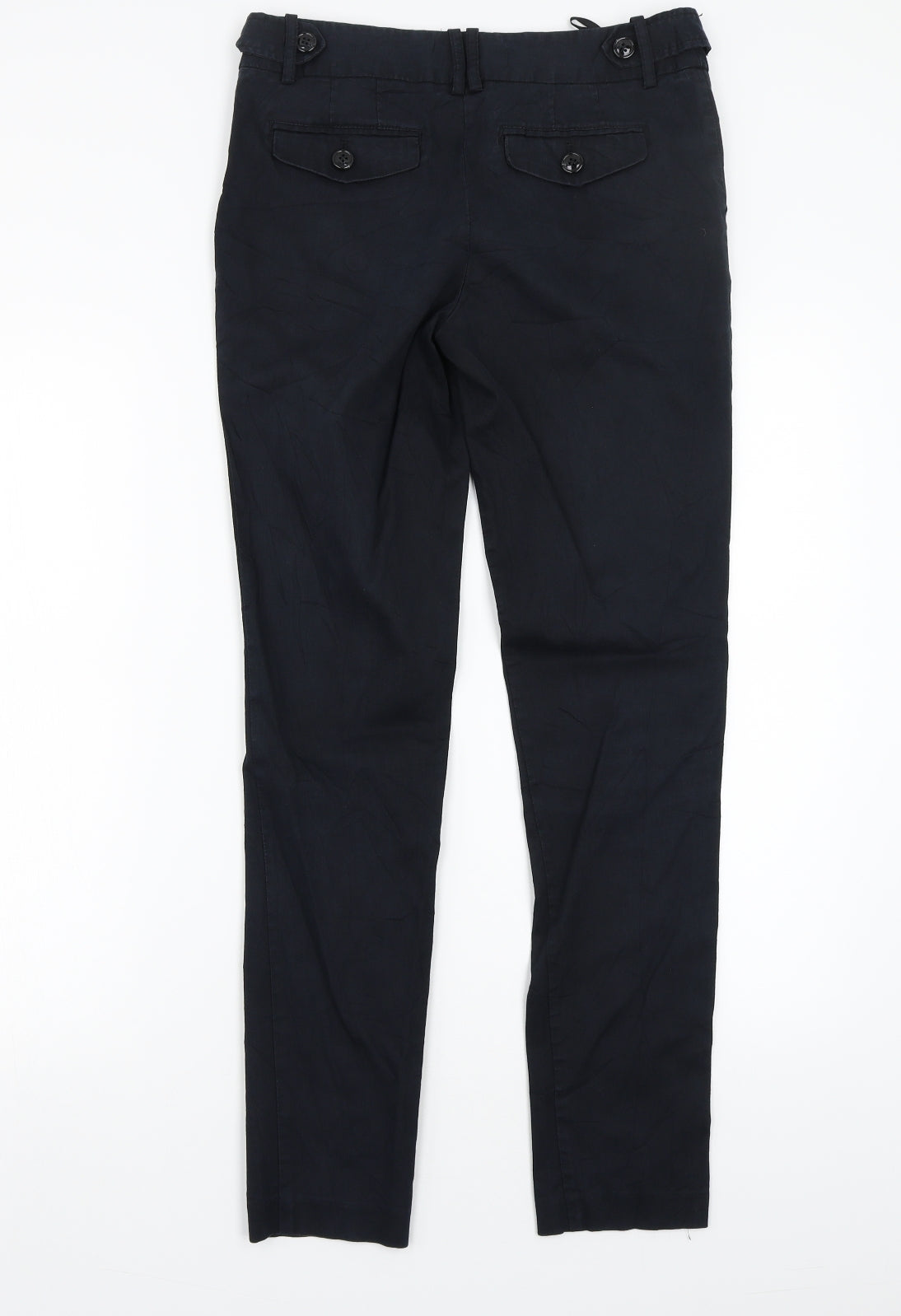 NEXT Womens Blue   Trousers  Size 8 L30 in