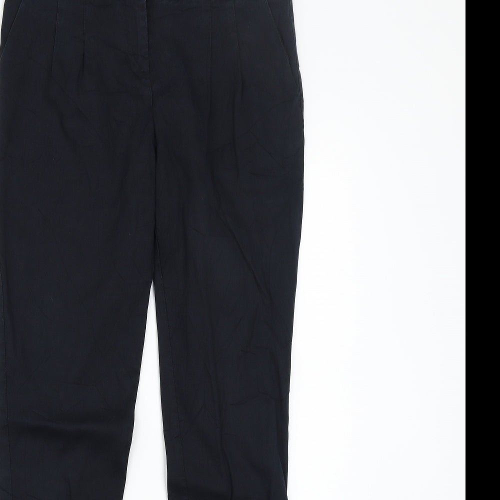 NEXT Womens Blue   Trousers  Size 8 L30 in