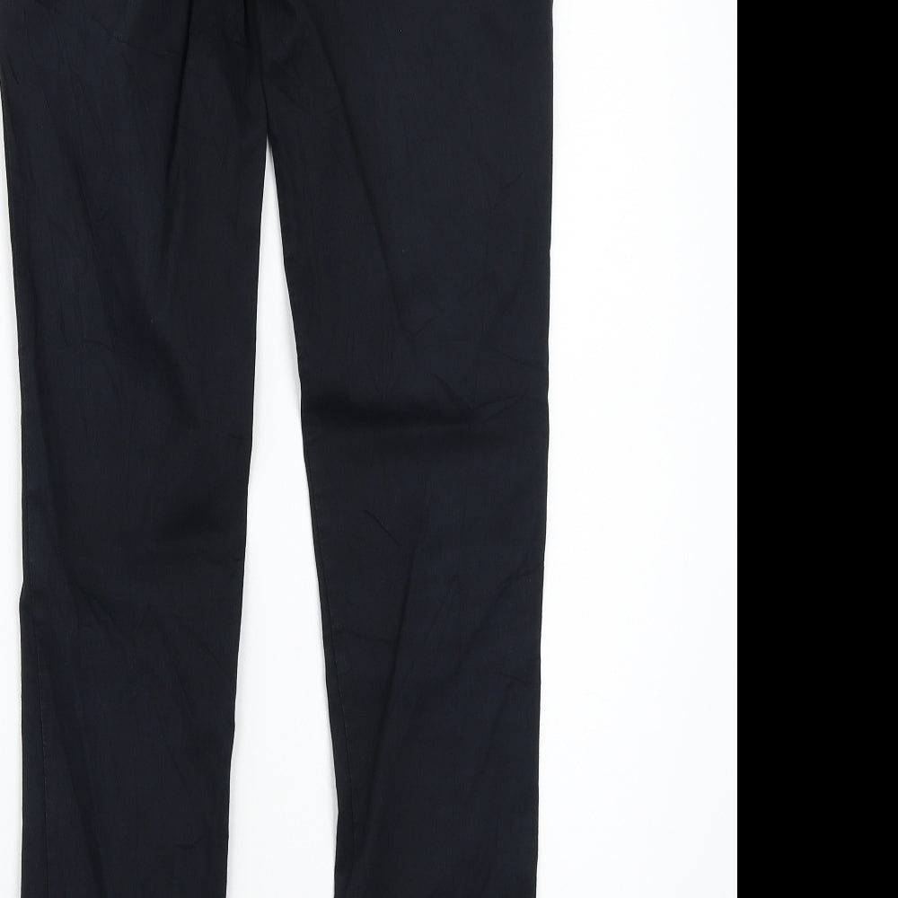 NEXT Womens Blue   Trousers  Size 8 L30 in