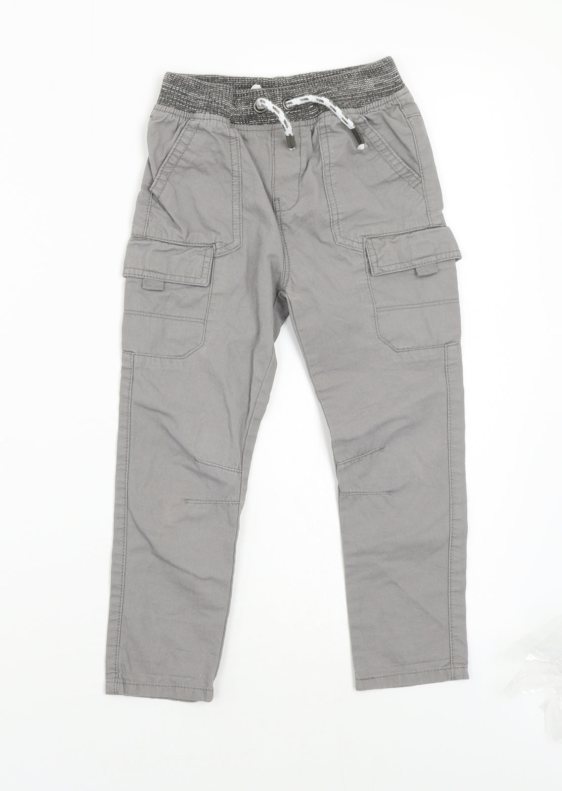 TU Boys Grey   Cargo Trousers Size 3-4 Years