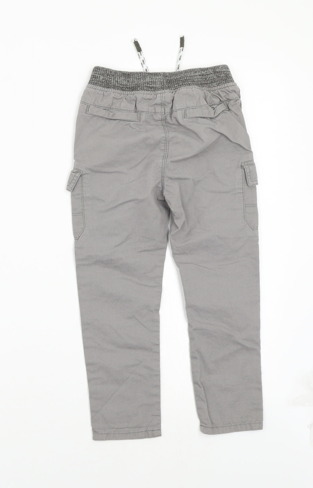 TU Boys Grey   Cargo Trousers Size 3-4 Years