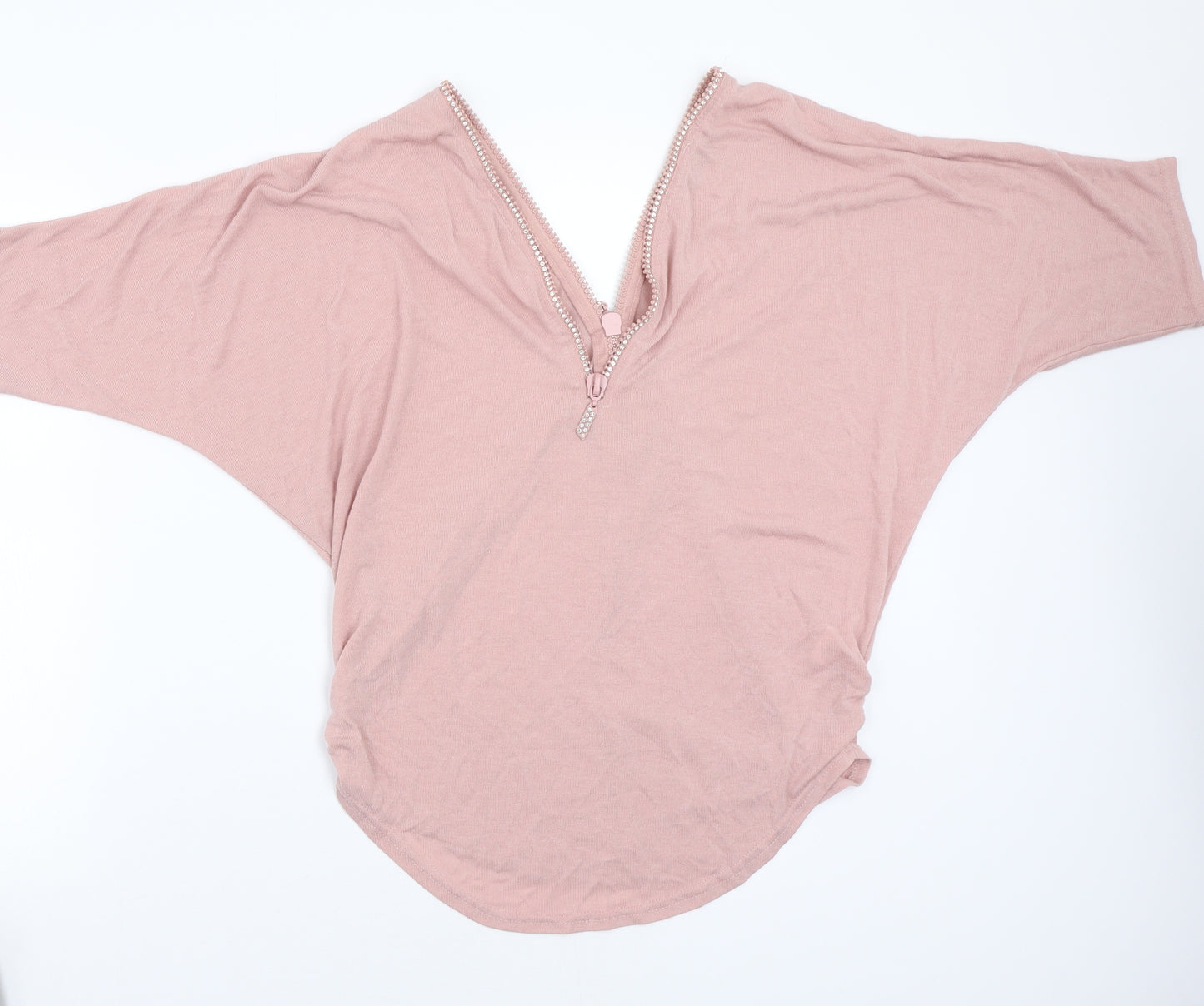 Quiz Womens Pink   Basic T-Shirt Size S