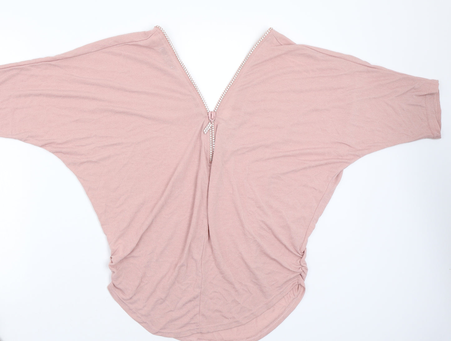 Quiz Womens Pink   Basic T-Shirt Size S