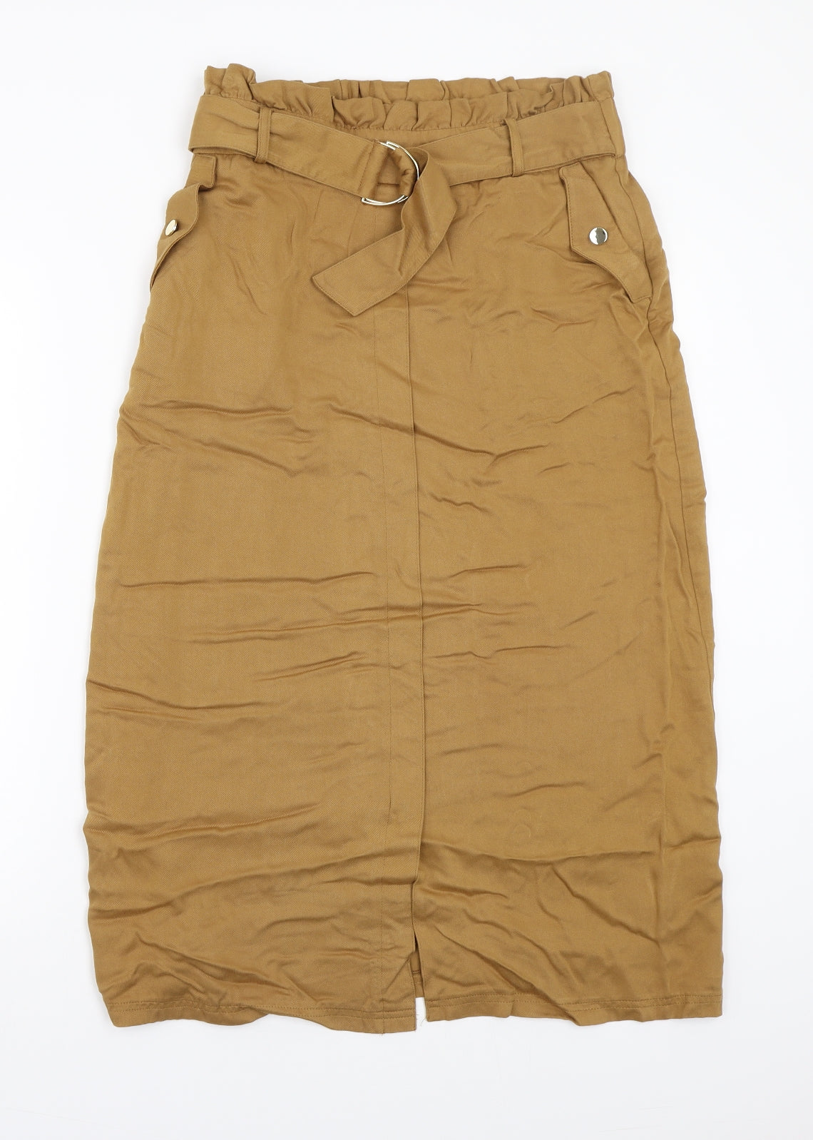 Primark Womens Brown   A-Line Skirt Size 12