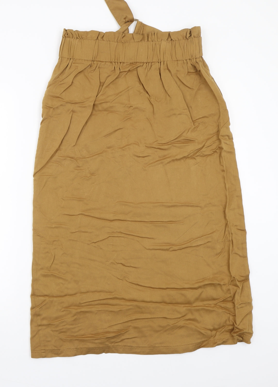 Primark Womens Brown   A-Line Skirt Size 12