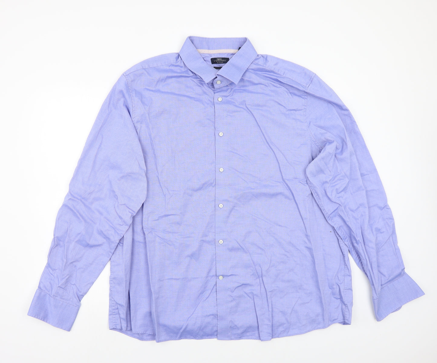 NEXT Mens Blue    Button-Up Size 20