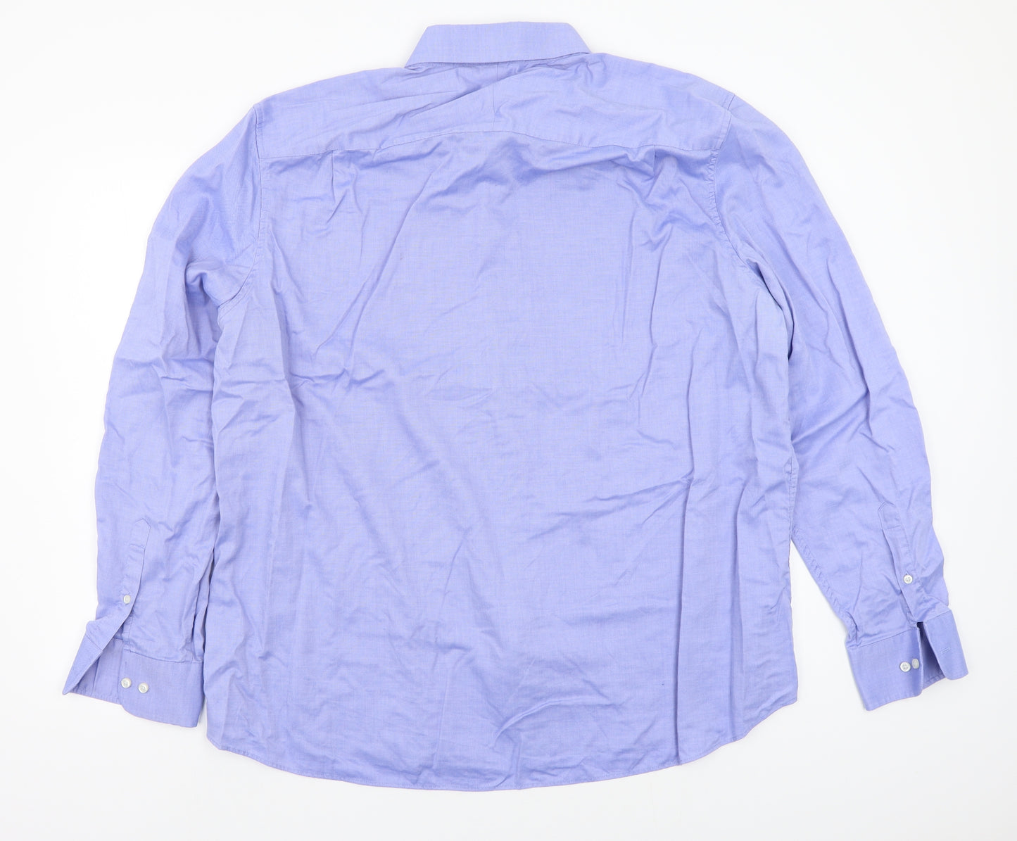 NEXT Mens Blue    Button-Up Size 20