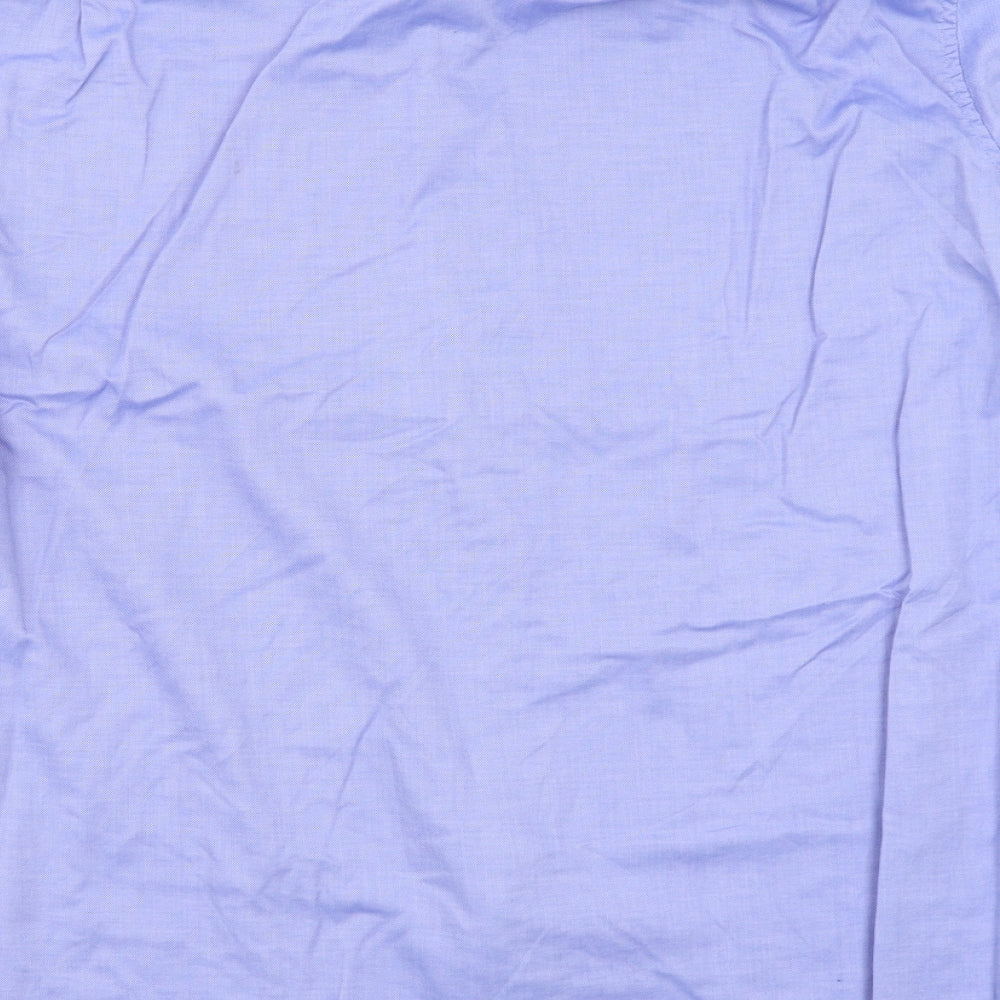 NEXT Mens Blue    Button-Up Size 20