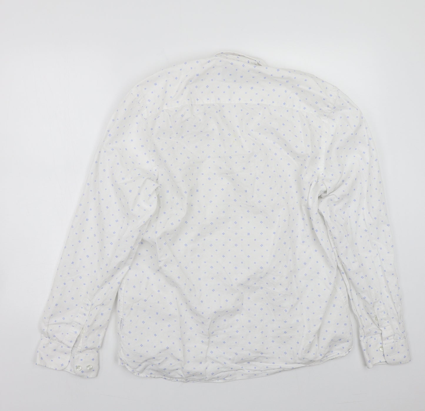 Peter Werth Mens     Button-Up Size XL