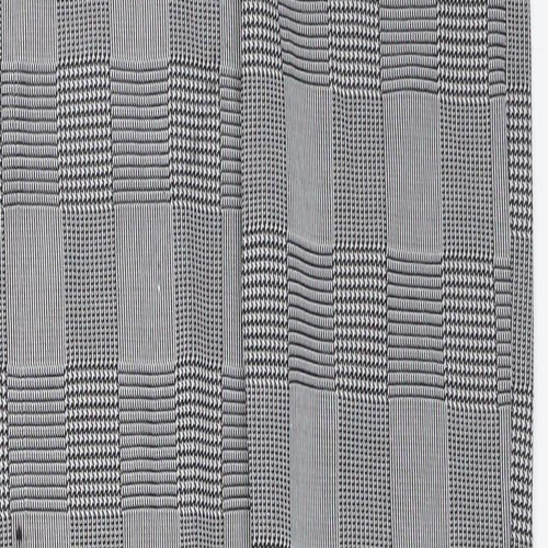 Preworn Womens Grey Check  Capri Trousers Size S L26 in