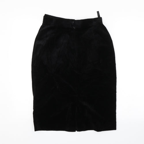 Opera Womens Black   Straight & Pencil Skirt Size 12