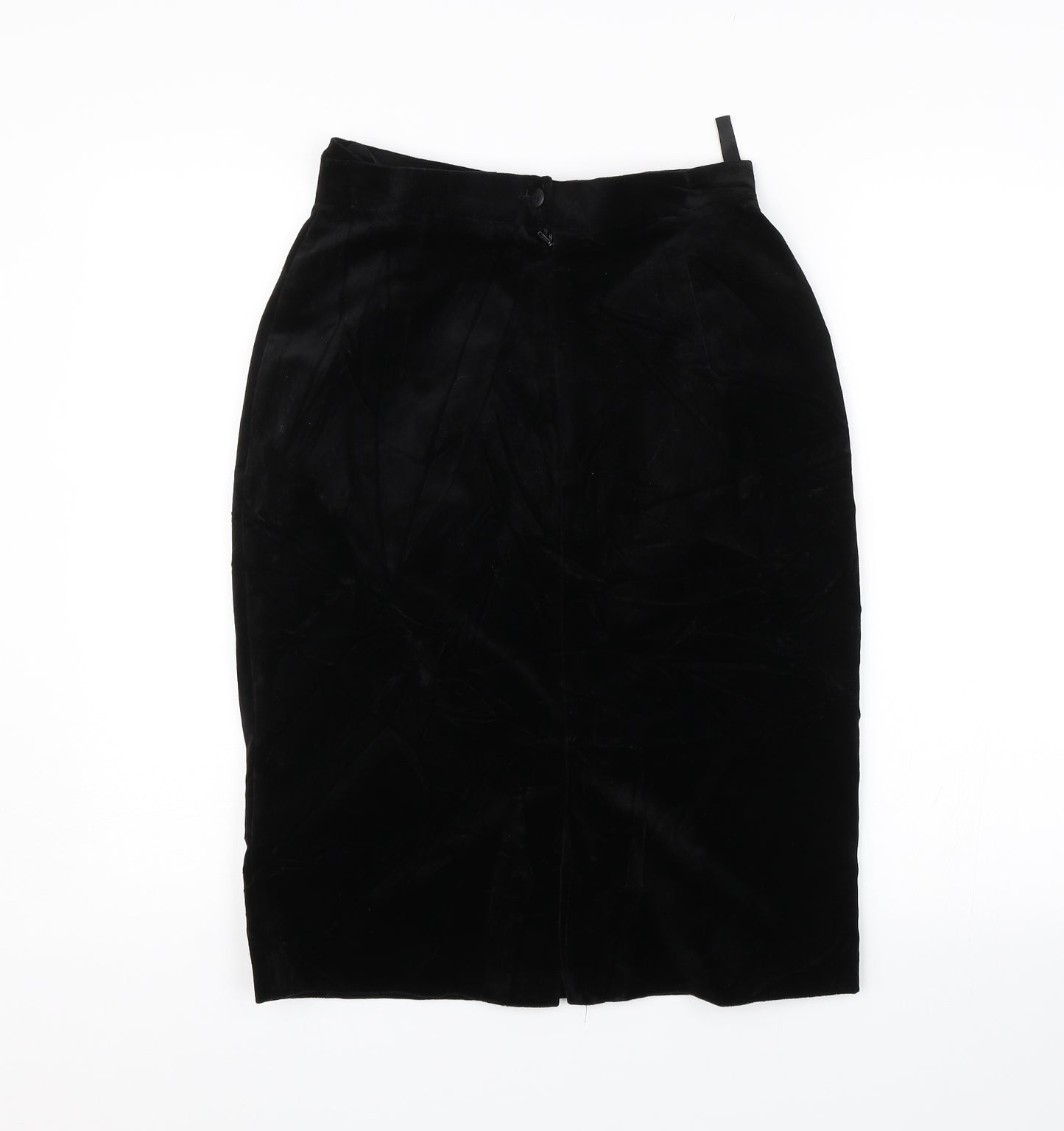 Opera Womens Black   Straight & Pencil Skirt Size 12