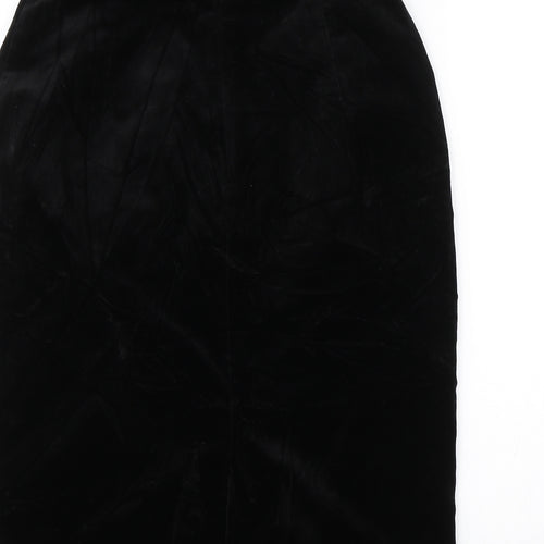 Opera Womens Black   Straight & Pencil Skirt Size 12