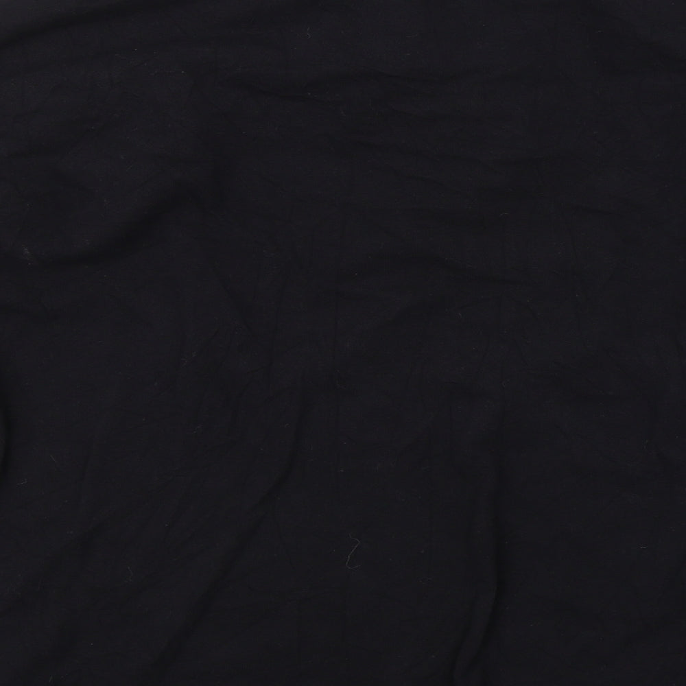 Atlas For Men Mens Black    Polo Size XL